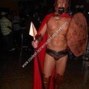 Homemade Leonidas King of Sparta Costume