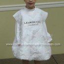 Homemade Leukocyte and the Germ Costume