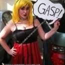 Homemade Lichtenstein Comic Book Pop Art Costume