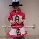 Homemade Lighthouse Halloween Costume