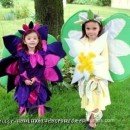 Homemade Lily Pad Costume