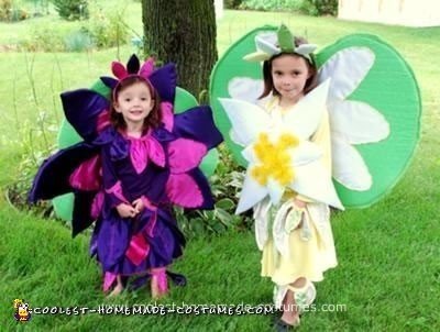 Homemade Lily Pad Costume