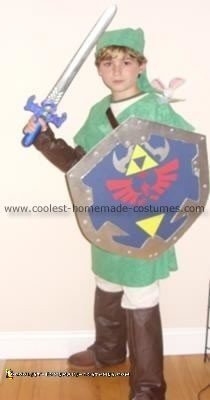 Homemade Link from the Legend of Zelda Costume