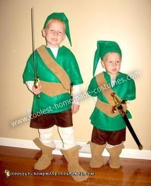 Homemade Link from Zelda Costumes