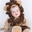 Homemade Lion Costume