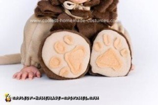 Homemade Lion Costume