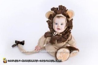 Homemade Lion Costume