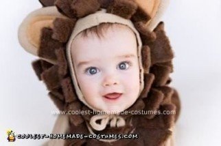 Homemade Lion Costume