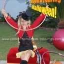 Homemade Lion Tamer Halloween Costume