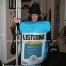 Homemade Listerine Action Hero Halloween Costume