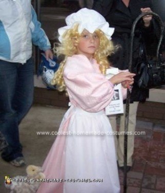 homemade little bo peep costume