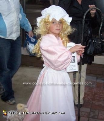 Little Bo Peep Looking for her Sheep Costume