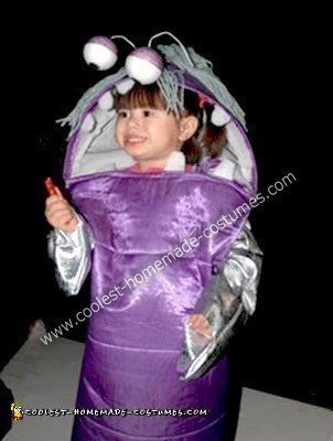 Homemade Little Boo from Monster's Inc Costume