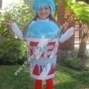 Homemade Little Icee Halloween Costume