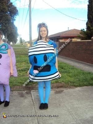 Homemade Little Miss and Mr Men Group Costumes
