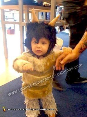 Homemade Little Wild Thing Baby Costume