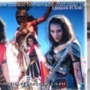 Homemade Livia from Xena Warrior Princess Costume