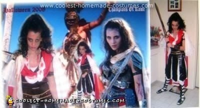 Homemade Livia from Xena Warrior Princess Costume