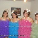 Homemade Loofa Costume