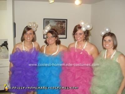 Homemade Loofa Costume