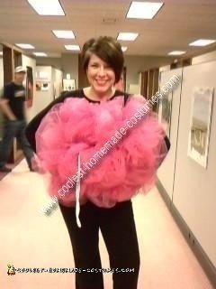 Homemade Loofah Costume