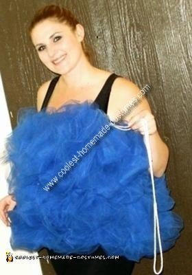 Homemade Loofah Costume Idea