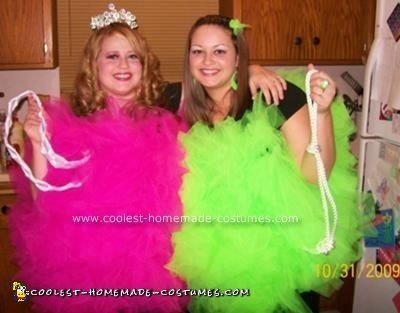 Homemade Loofah Costumes