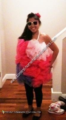 Homemade Loofah Halloween Costume Idea