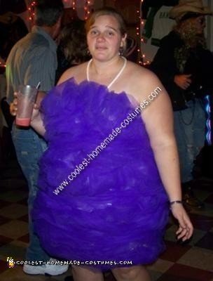 Homemade Loofah Halloween Costume Idea