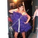 Homemade Loofah Halloween Costume Idea