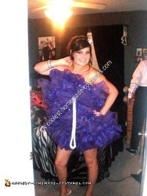 Homemade Loofah Halloween Costume Idea