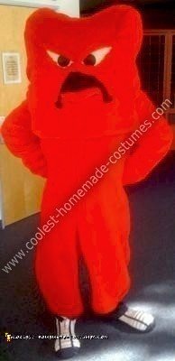 Homemade Looney Toons Gossamer Costume