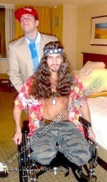 lieutenant dan forrest gump costume