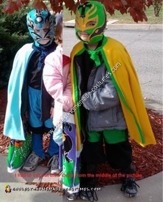 Homemade Lucha Libre Costume Ideas