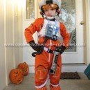 Homemade Luke Skywalker Pilot Costume