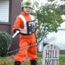 Homemade Luke Skywalker X-WIng Pilot Costume