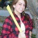 Homemade Lumberjack Costume