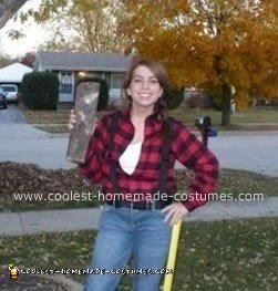 Homemade Lumberjack Costume