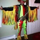 Homemade Macho Man Randy Savage Costume