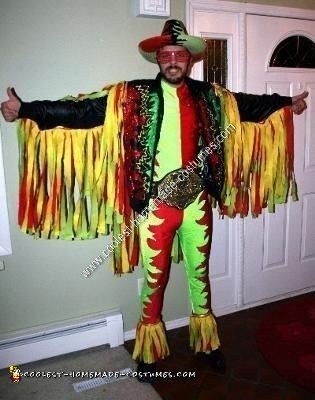 Homemade Macho Man Randy Savage Costume