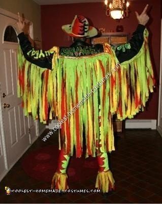 Homemade Macho Man Randy Savage Costume