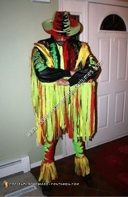 Homemade Macho Man Randy Savage Costume