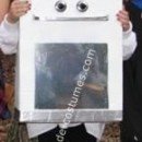 Homemade Mad Chef with Spooky Surprise Costume