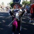 Homemade Mad Hatter Boy's Halloween Costume Idea