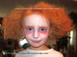 Homemade Mad Hatter Child Halloween Costume