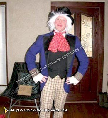 Homemade Mad Hatter Costume