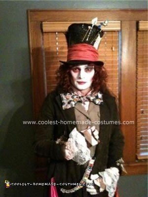 Homemade Mad Hatter Costume