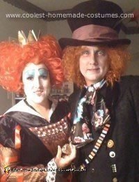 Homemade Mad Hatter Costume