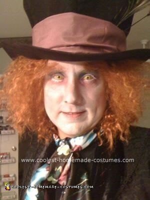 Homemade Mad Hatter Costume