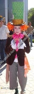 Homemade Mad Hatter Costume